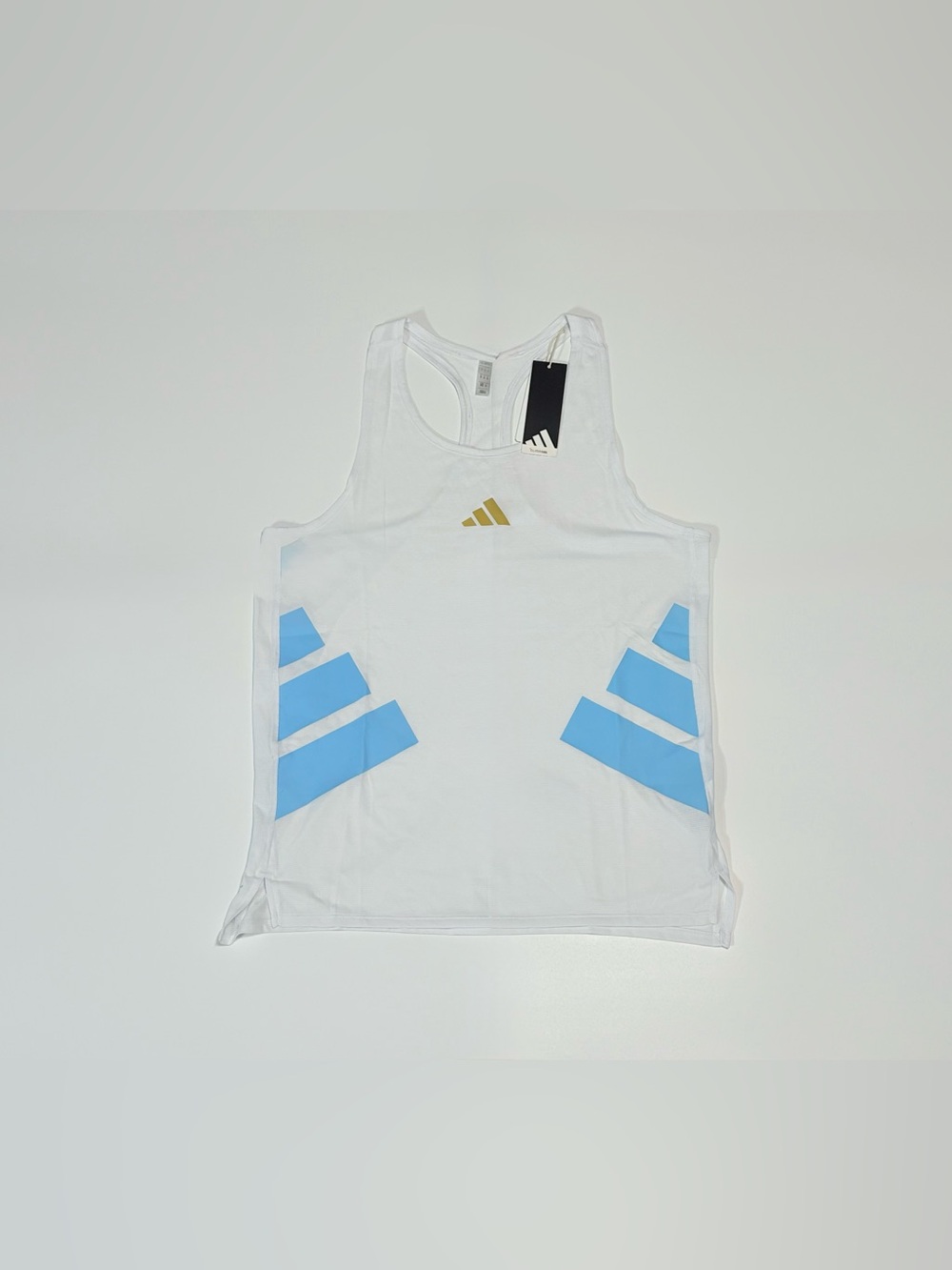 Adidas Adizero Elite Men’s M Classic Racerback Running Singlet Tank Top JY8623